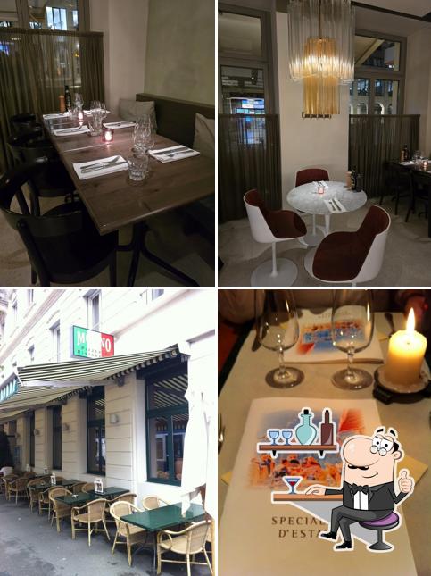 Gli interni di Pizzeria Ristorante Molino Stauffacher