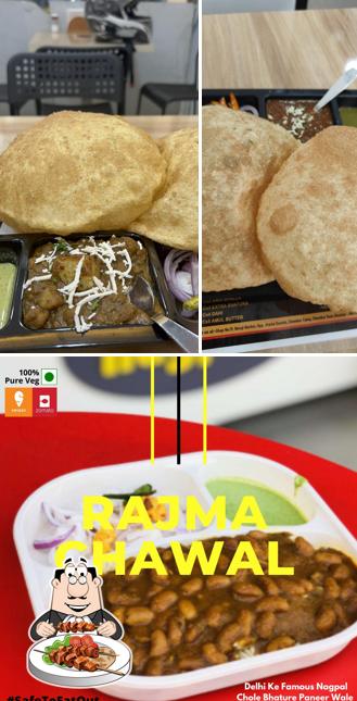 Chole bhature at Nagpal's Chole Bhature_Chembur
