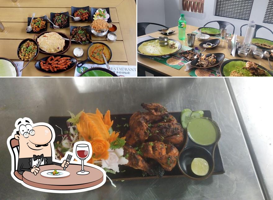 Food at New RK Mess & Restaurant A/c