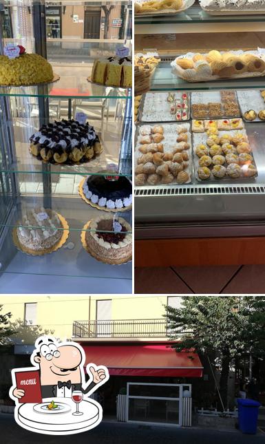 Tra le varie cose da Sir John Cafè Bistrot si possono trovare la cibo e esterno