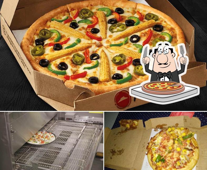 At Pizza Hut D B Mall, Gwalior, you can enjoy pizza