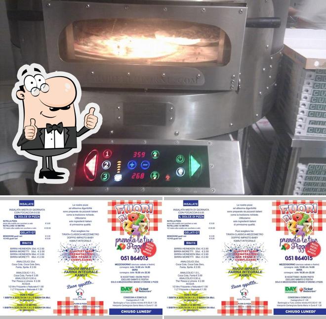 Foto di "Fuori Di Pizza" di Ninfole Luca