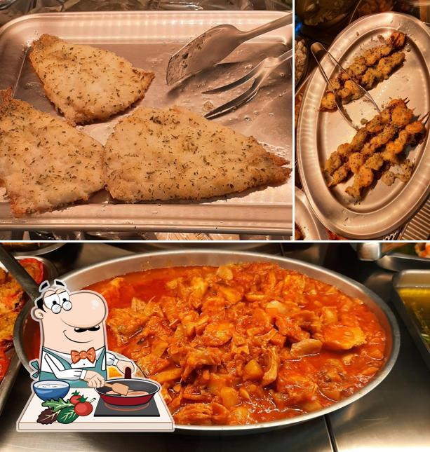 Pollo al curry al Pizzeria Luca E Cristiana