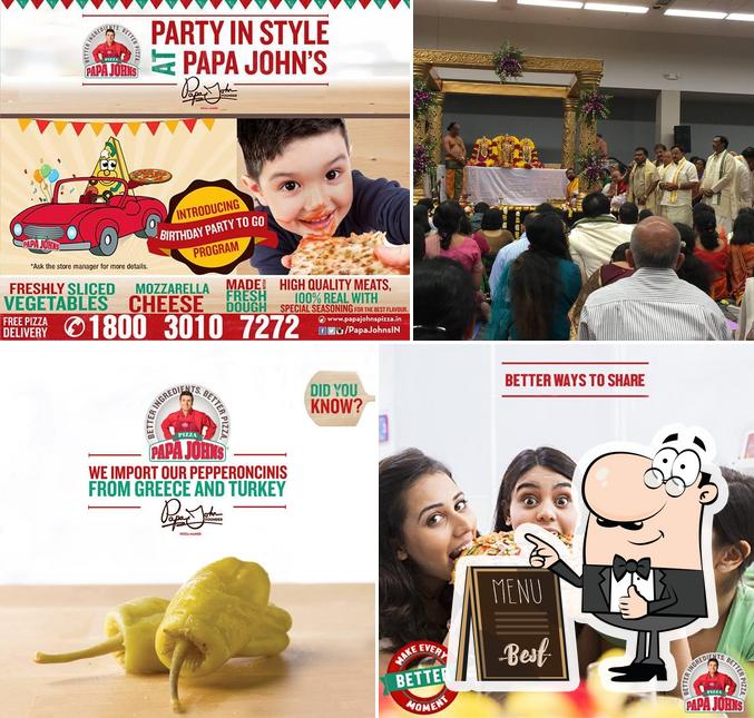 Papa Johns Pizza Restaurant - Tirupati