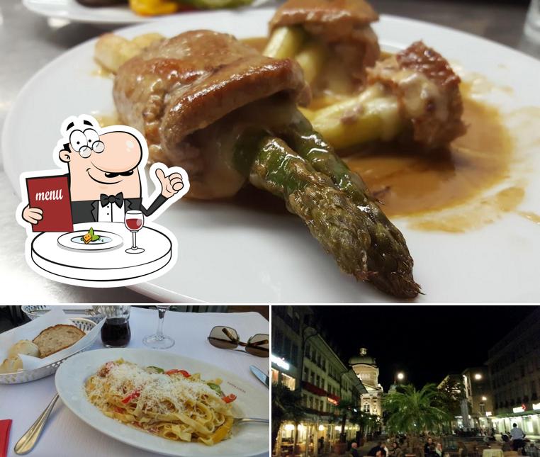 Tra le varie cose da Santa Lucia Bern si possono trovare la cibo e esterno