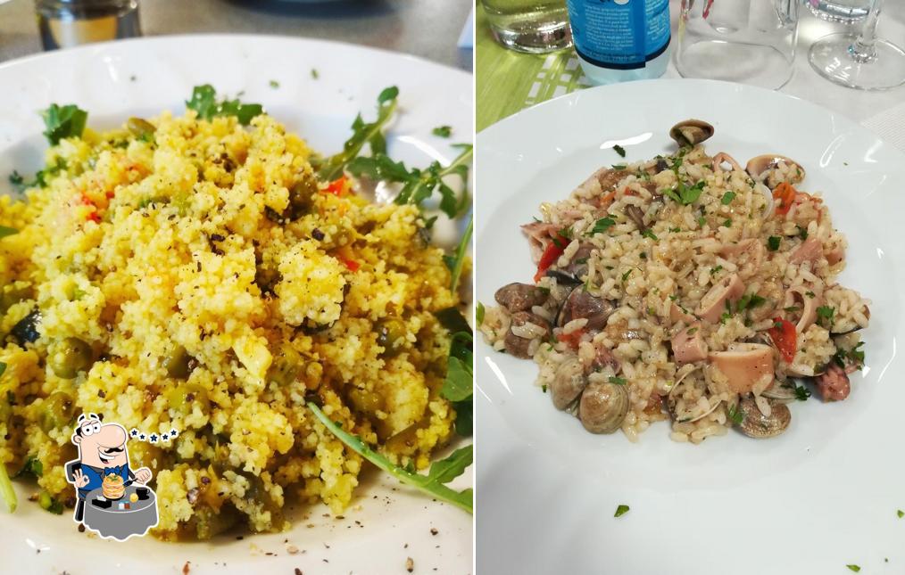 Cibo al Freccia Rossa - Bar & Cucina