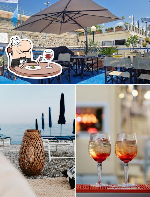 Guarda la foto che presenta la cibo e interni di BONITO cocktail & sushi