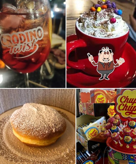 Cibo al La Dolce Vita caffetteria