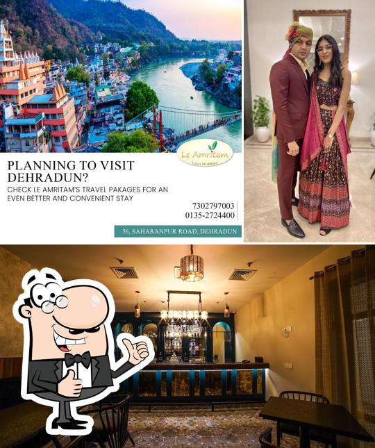 Look at this image of Le Amritam