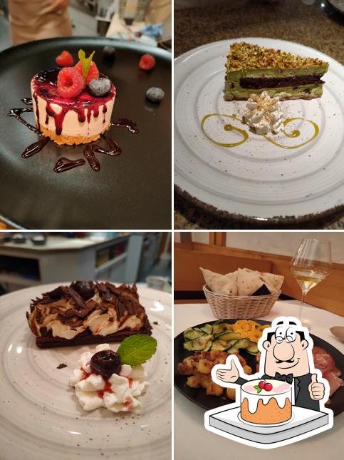 Torte di carote al Pizzeria Messicano