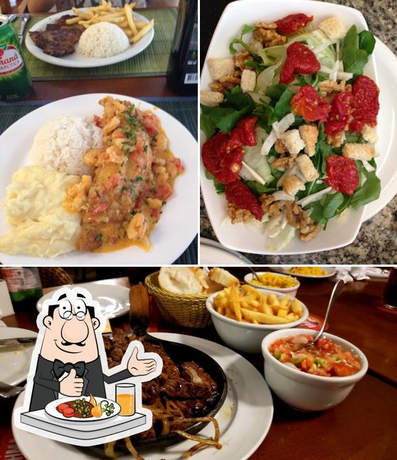 Platos en Beer Zurich