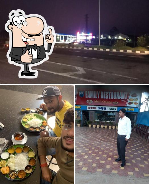 Look at this pic of RK Family Restaurant