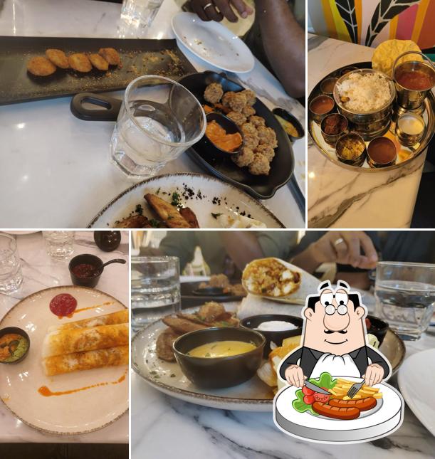 Food at Amrita Amore