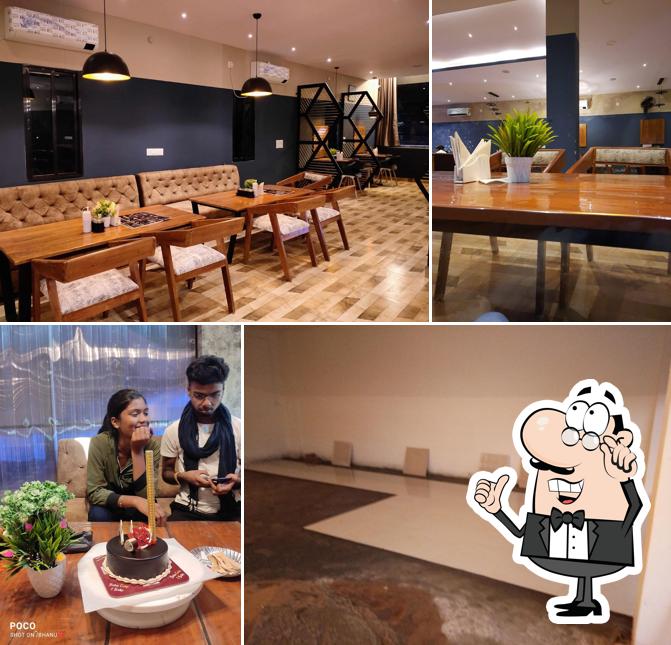 Check out how BABA Cake&Bake and BABA CAFE looks inside