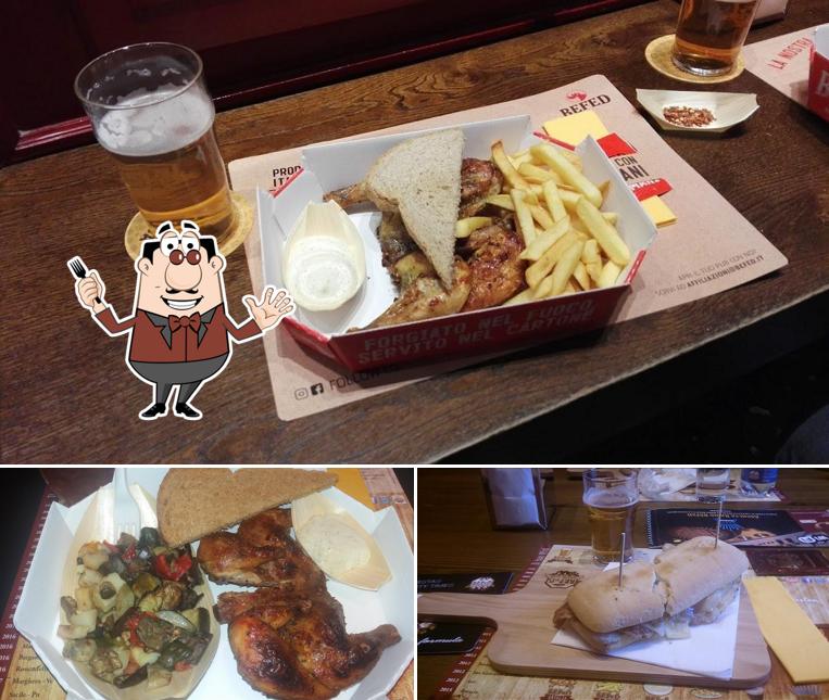 Panino con maiale stirato al Befed Brew Pub Pordenone