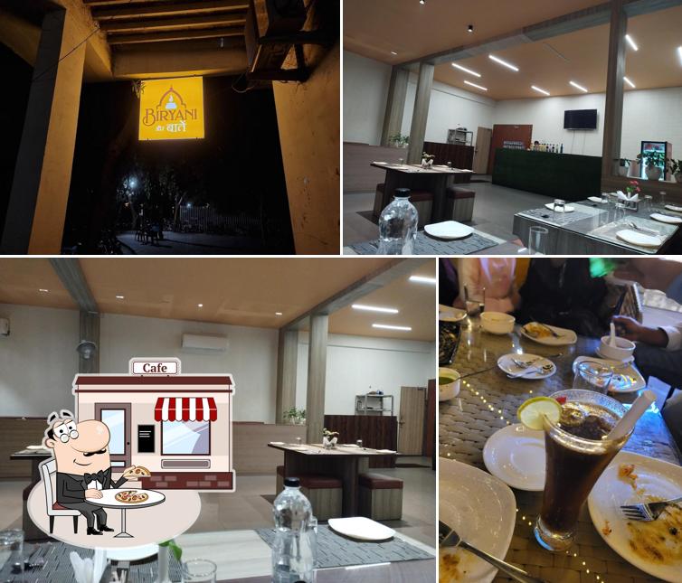 The exterior of Biryani Aur Baatien