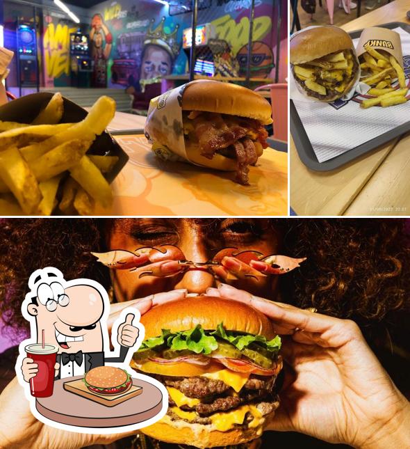 Prova un hamburger a Bunky