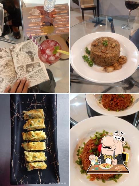 Food at Cafe Subarashii