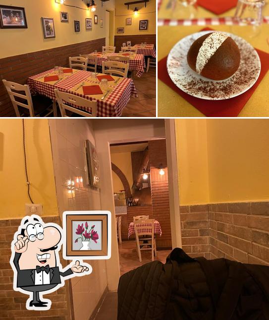 La foto di interni e cibo da Ce Piace - Osteria Romana
