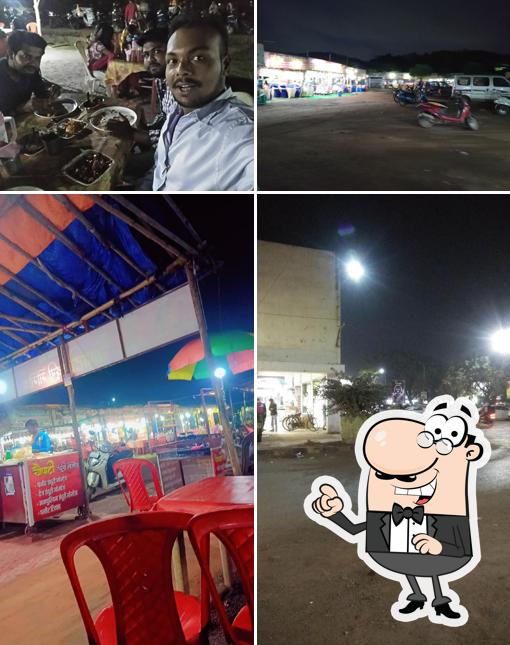 The interior of Chopati Civic Center