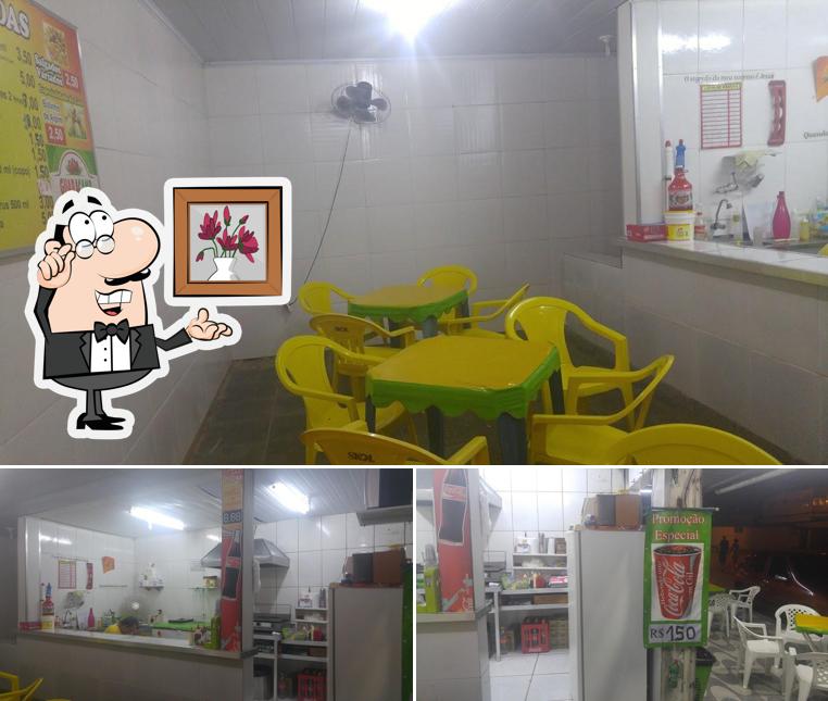 Veja imagens do interior do GIL BURGUER