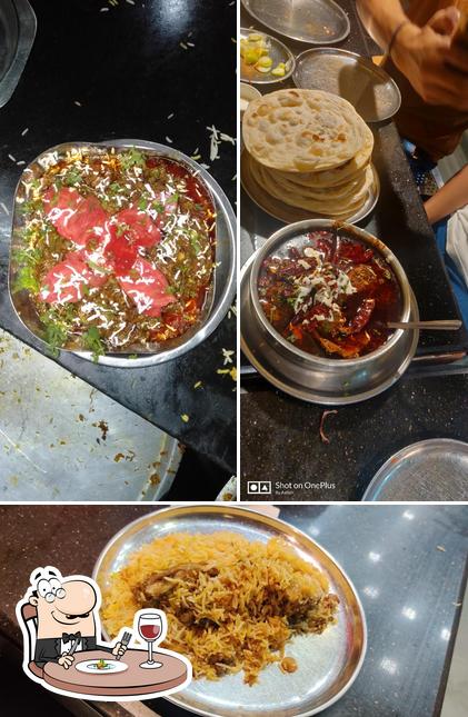 Food at HOTEL TAJ ASI NAGAR