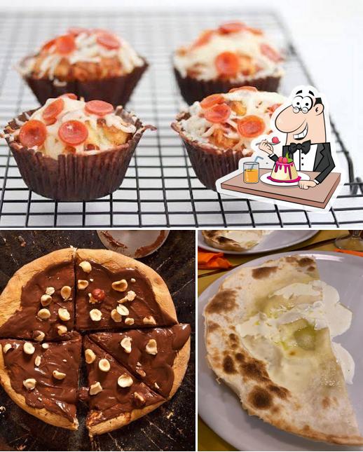 Pizzeria Il Buco serve un'ampia varietà di dolci