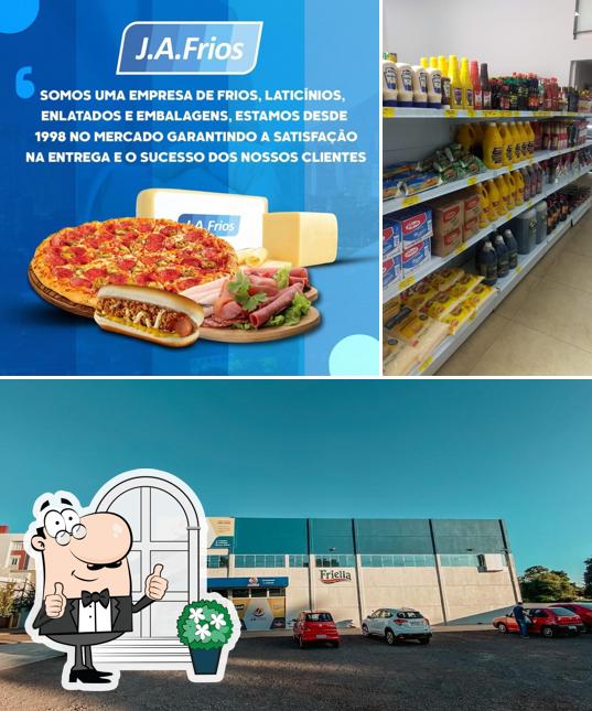 J.A FRIOS Distribuidora de Frios