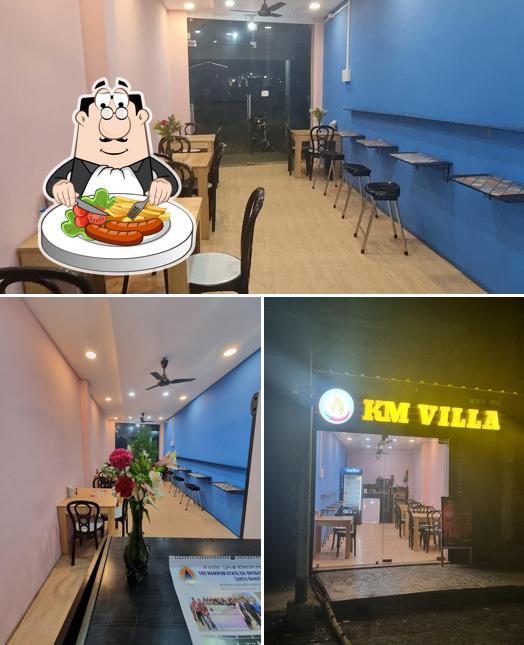 Food at KM Villa