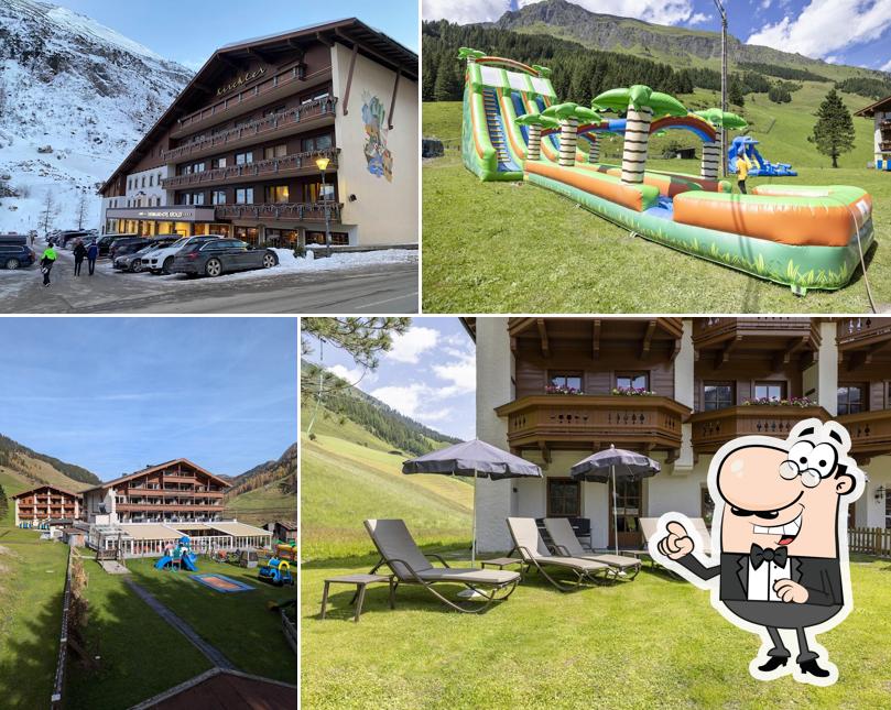 Kinder- & Gletscher Hotel Hintertuxerhof Zillertal