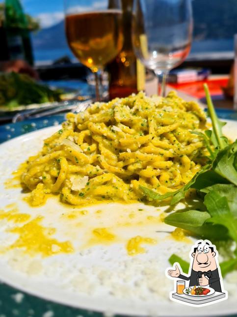 Platti al Ristorante la Cucina della Marianna