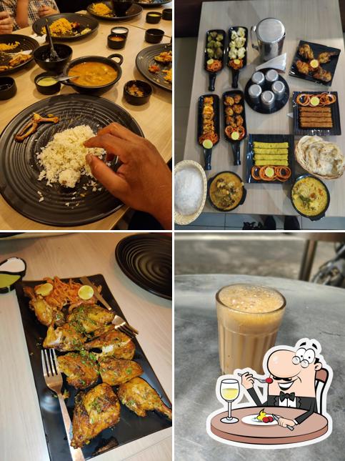 Food at Mount Road Bilal at ECR