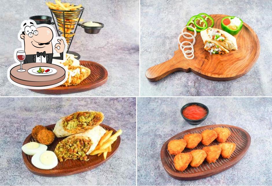 Food at Persian shawarma & more