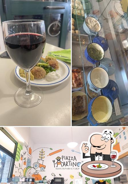 Cibo al Piazza Martino Agricoltura e Cucina