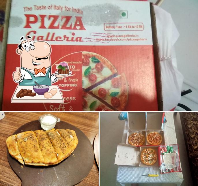 Pizza Galleria provides a selection of sweet dishes