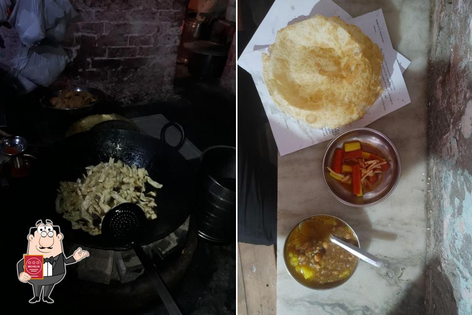Punnu Puri Only Puri And Samosa