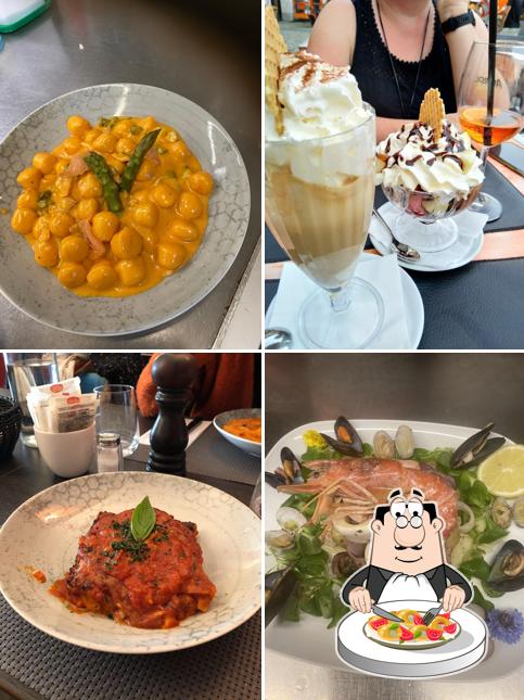 Gnocchi al Ristorante Bar Piazza