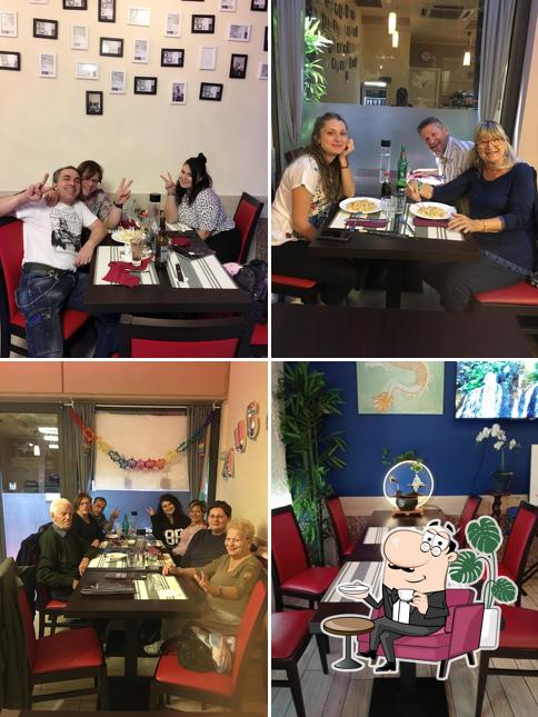 Gli interni di Ristorante Lì