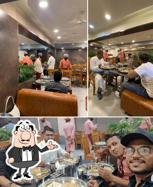 The interior of ROTLO GUJARATI RASTHAL Best Gujarati Thali