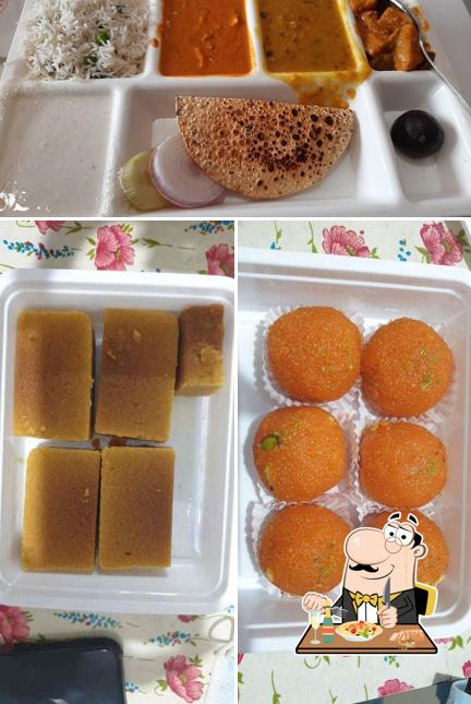 Food at Sree Gupta Bhavan - SgB