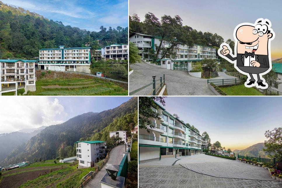 Check out how Sterling Nainital looks outside