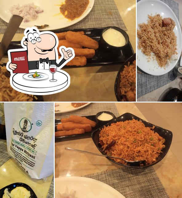 Food at TOPI VAPPA BIRIYANI RAJAPALAYAM BRANCH