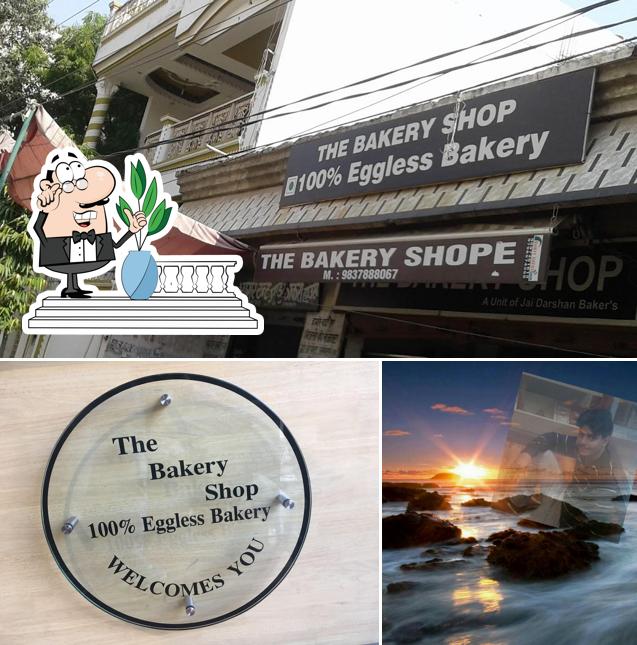 The exterior of The Bakery Shop