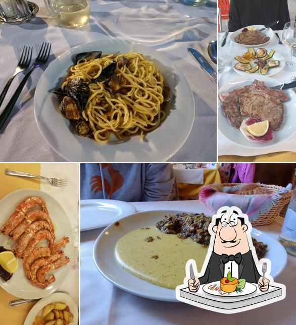 Cibo al Trattoria da Gianni