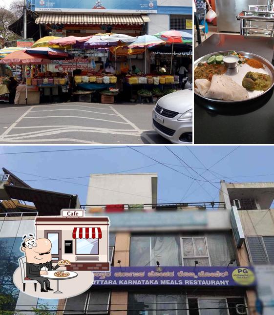 Check out how Uttara Karnataka JOLADA ROTTI meals restaurant looks outside