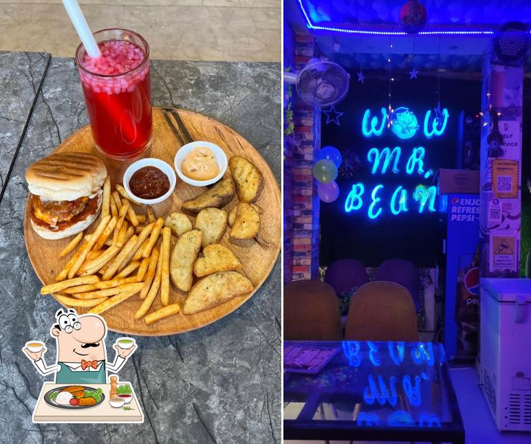 Meals at WOW Mr.Bean Cafe