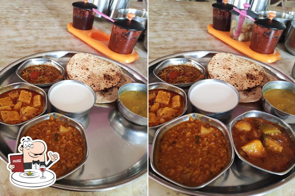 Food at સાગર પરોઠા હાઉસ, પડધરી