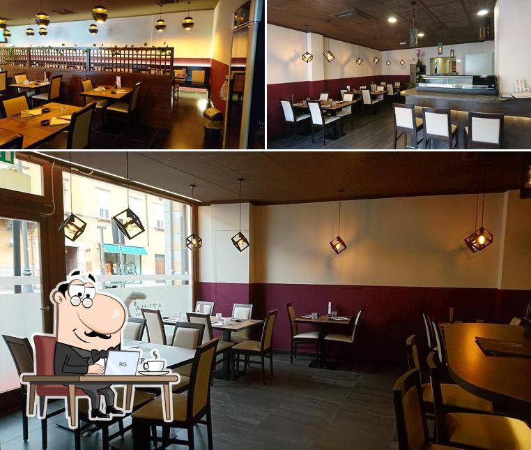 Gli interni di Ristorante Azuma
