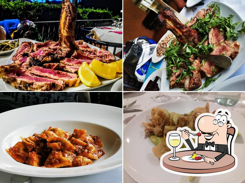 Cibo al Ristorante Il Bugno