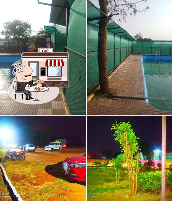 Check out how Roti Land Daba Restaurant looks outside